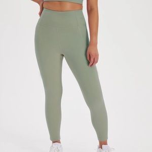Girlfriend Collective Sage Green Leggings